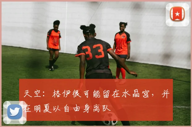 天空：格伊很可能留在水晶宫，并在明夏以自由身离队